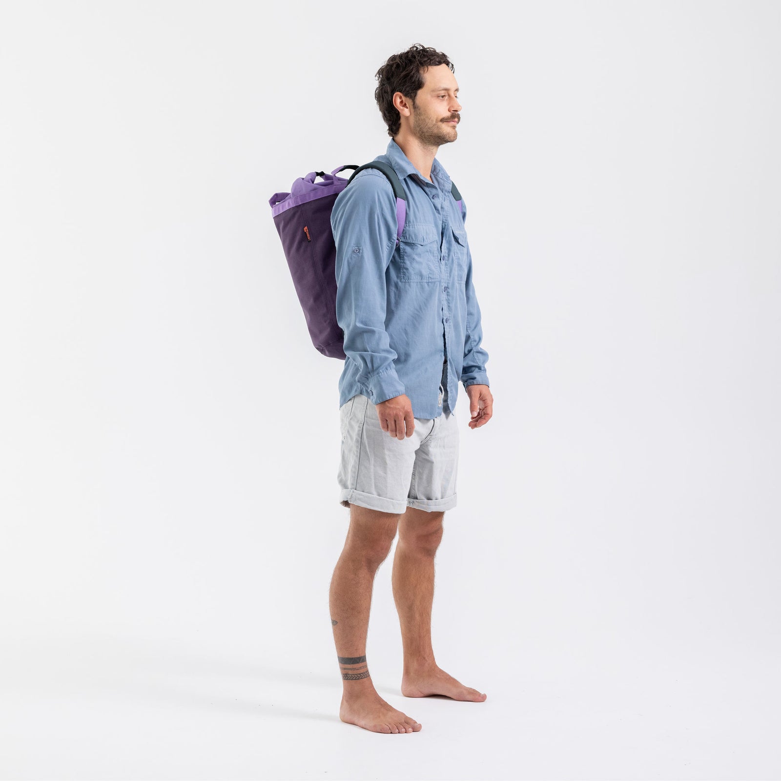 Meridian Waterproof Tote Pack Sea to Summit 59406 Tote Bags 25L / Purple