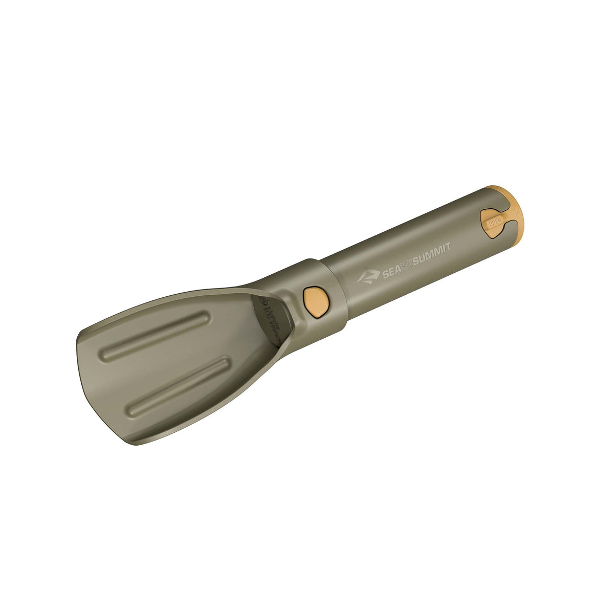 Pocket Trowel Sea to Summit 14102 Camping Accessories One Size / Burnt Olive