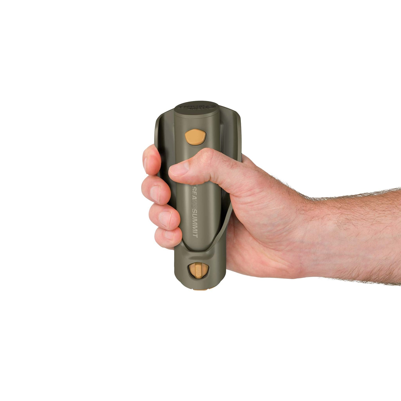 Pocket Trowel Sea to Summit 14102 Camping Accessories One Size / Burnt Olive