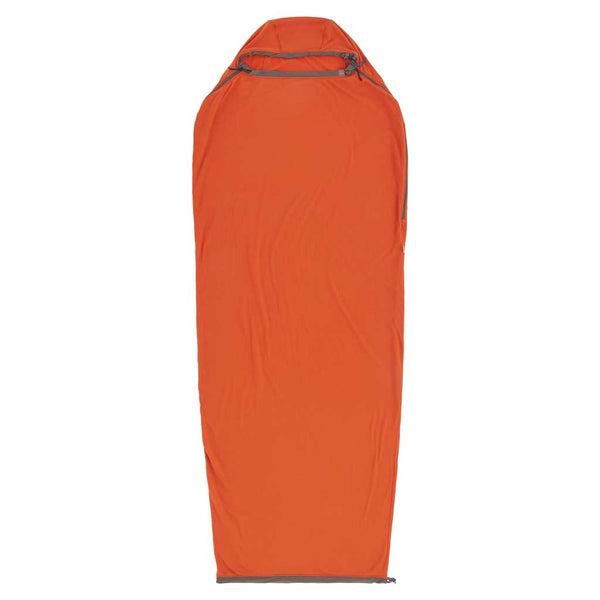 Reactor Fleece Sleeping Bag Liner | Mummy & Draw Cord Sea to Summit Sleeping Bag Liners
