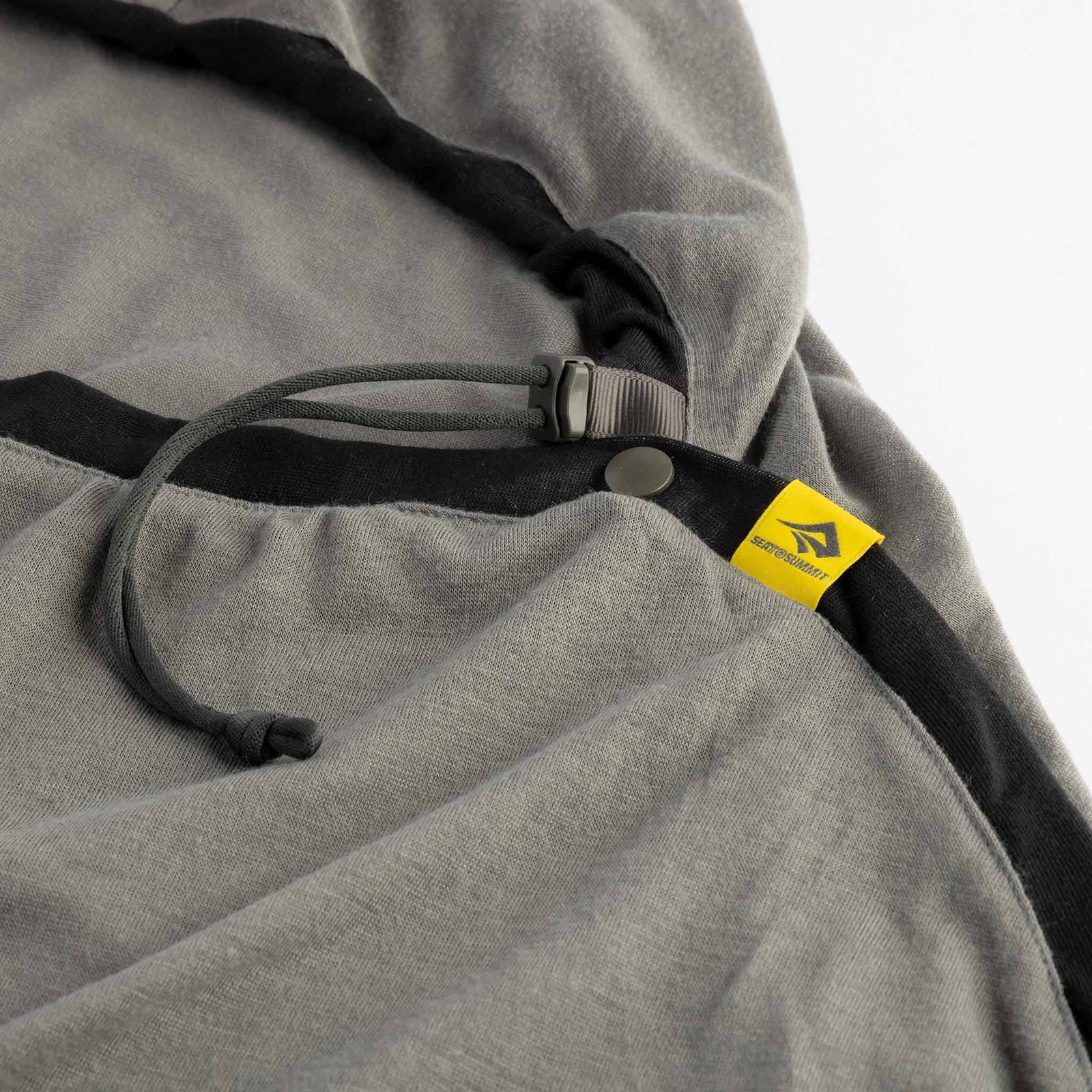 Reactor Lightweight Liner Sea to Summit 53201 Sleeping Bag Liners Short / Pewter