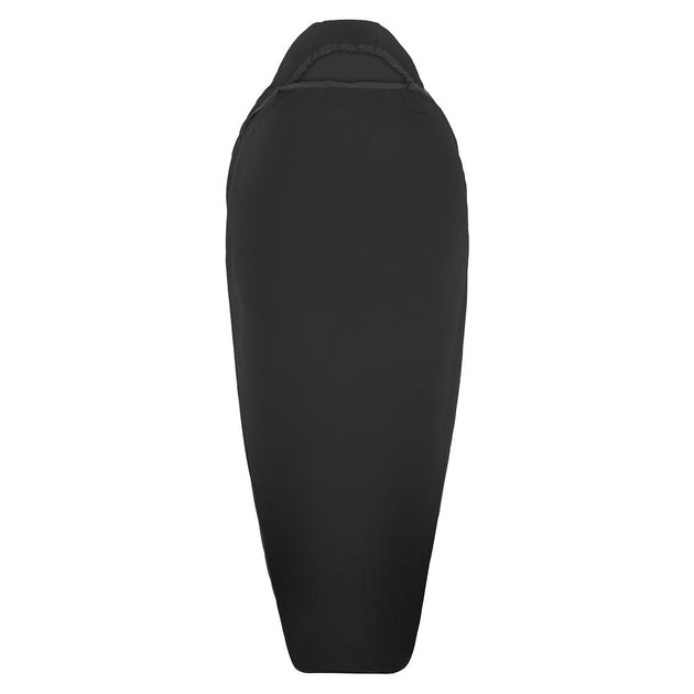 Reactor Sleeping Bag Liner | Mummy Sea to Summit ASL031061-190105 Sleeping Bag Liners Standard / Beluga Black