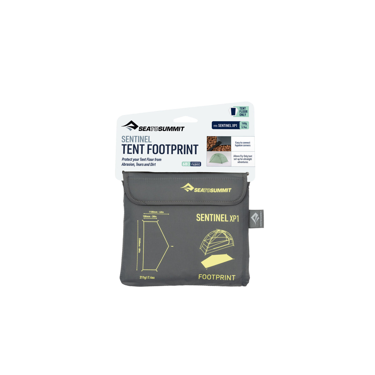 Sentinel Footprint LightFoot Sea to Summit Tent Footprints