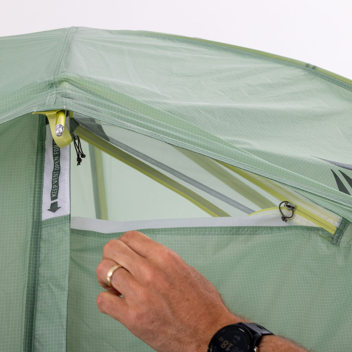 Sentinel XP1 Sea to Summit 53601 Tents XP1 / Frosty Green