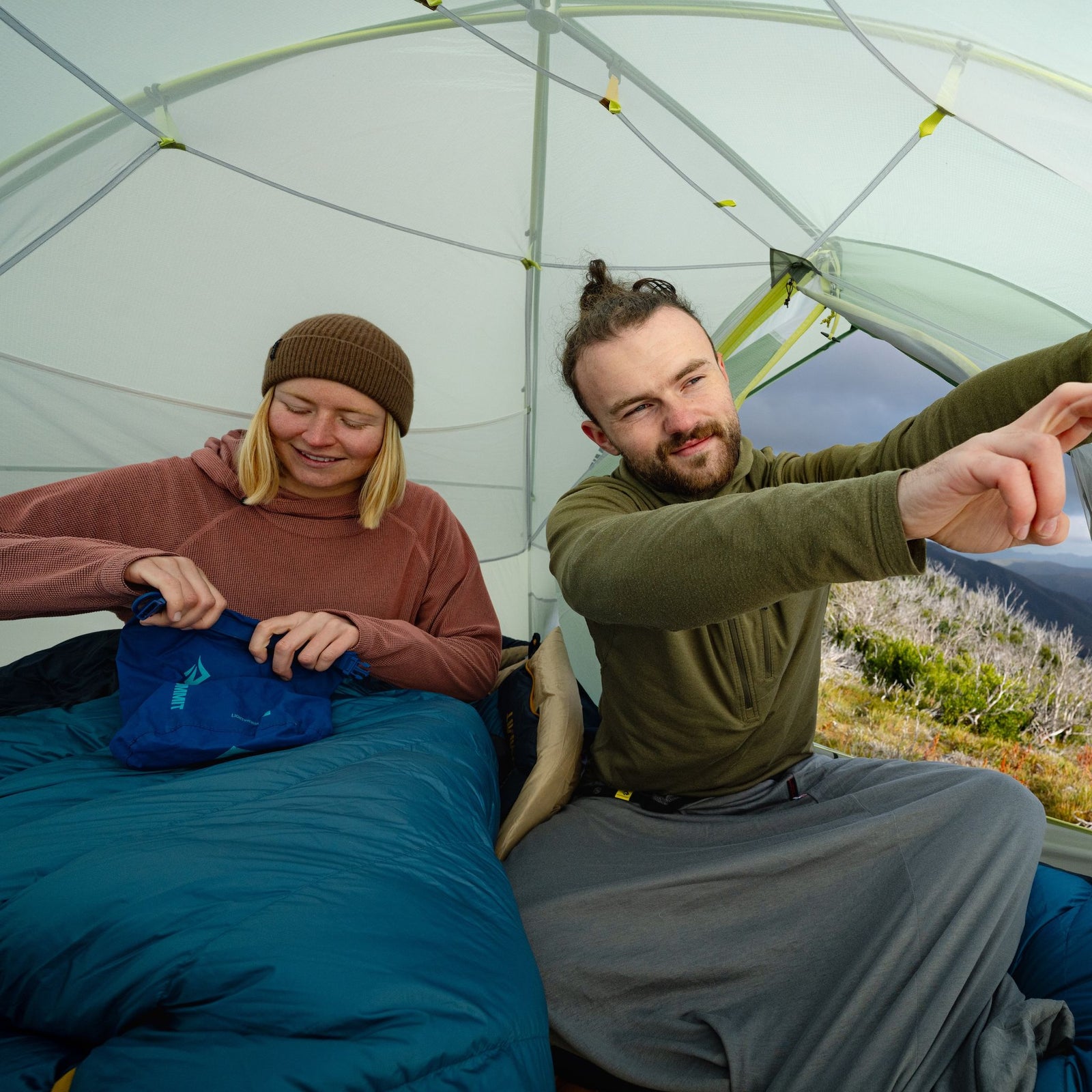 Sentinel XP2 Sea to Summit 53602 Tents XP2 / Frosty Green