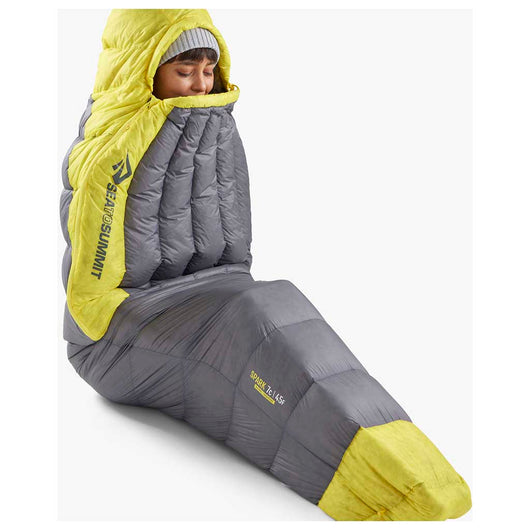 Sea to Summit Spark 7C / 45F ダウンシュラフ SEA TO SUMMIT “Spark 7C Regular” | 水濡れに強い夏用軽量