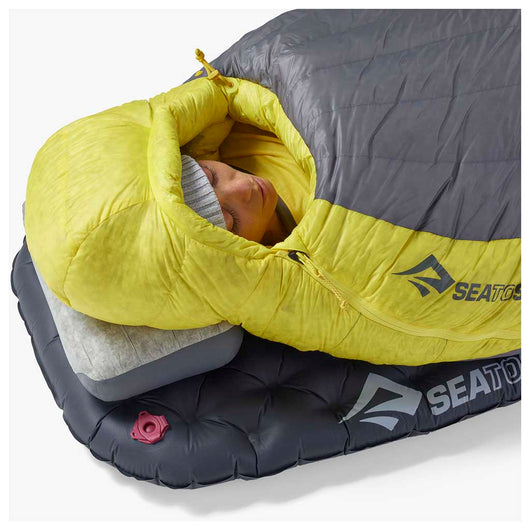 Sea to Summit Spark 7C / 45F ダウンシュラフ Sea to Summit | Spark 7°C/45°F Down Sleeping Bag | Women's
