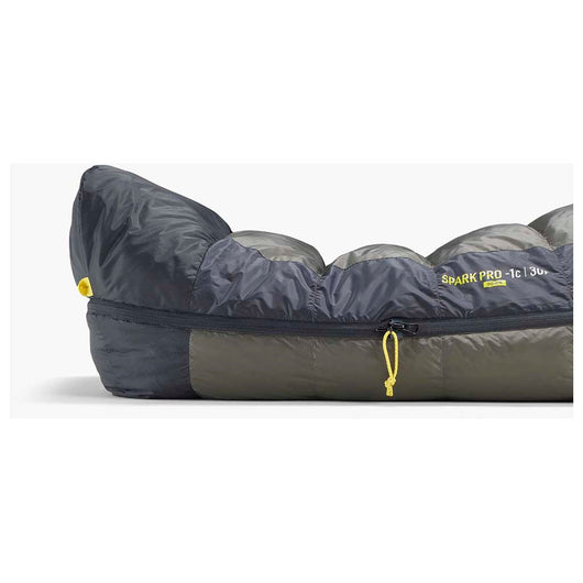 nanok osprey sleeping bag Sea to Summit | Spark Pro -1°C Down Sleeping Bag | Grey/Black