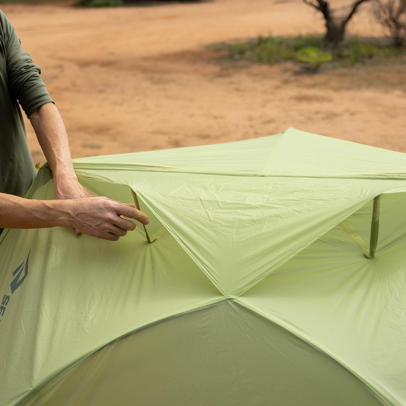 Telos EVO TR3 Sea to Summit 46302 Tents 3P / Tarragon