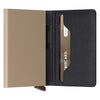 Bandwallet LIBA Secrid bli-black-olive Wallets One Size / Black/Olive
