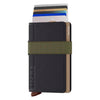 Bandwallet LIBA Secrid bli-black-olive Wallets One Size / Black/Olive