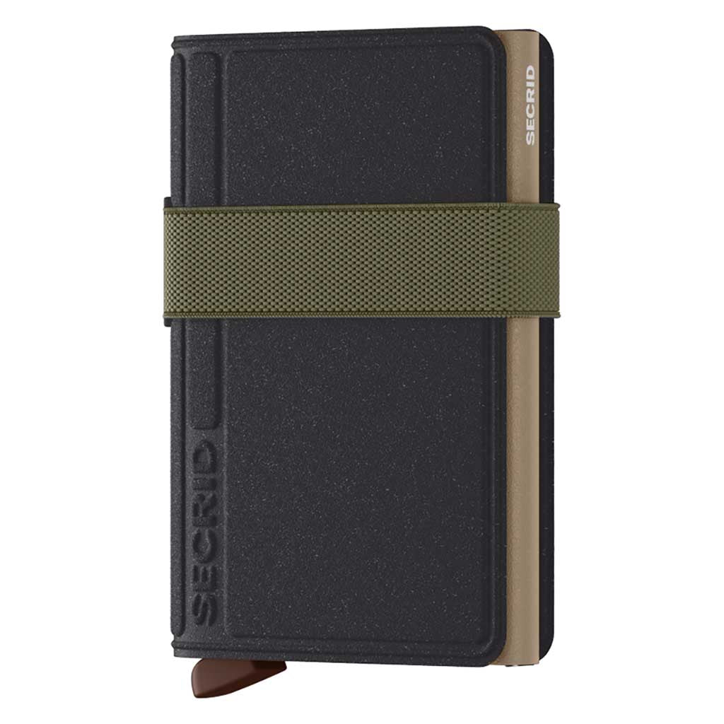 Bandwallet LIBA Secrid bli-black-olive Wallets One Size / Black/Olive
