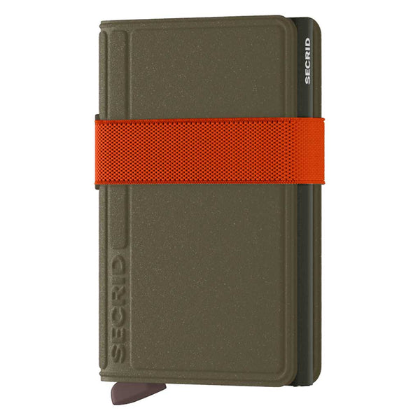 Bandwallet LIBA Secrid bli-green-orange Wallets One Size / Green/Orange