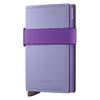 Bandwallet Matte Leather Secrid bma-lilac-violet Wallets One Size / Lilac/Violet
