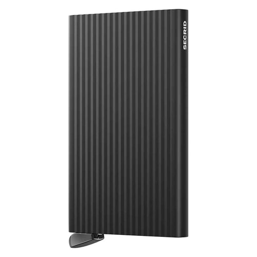 Cardprotector+ Fluted Secrid cfl-black+ Wallets One Size / Fluted Black