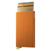 Cardprotector+ Fluted Secrid cfl-orange+ Wallets One Size / Fluted Orange