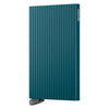 Cardprotector+ Fluted Secrid cfl-teal+ Wallets One Size / Fluted Teal