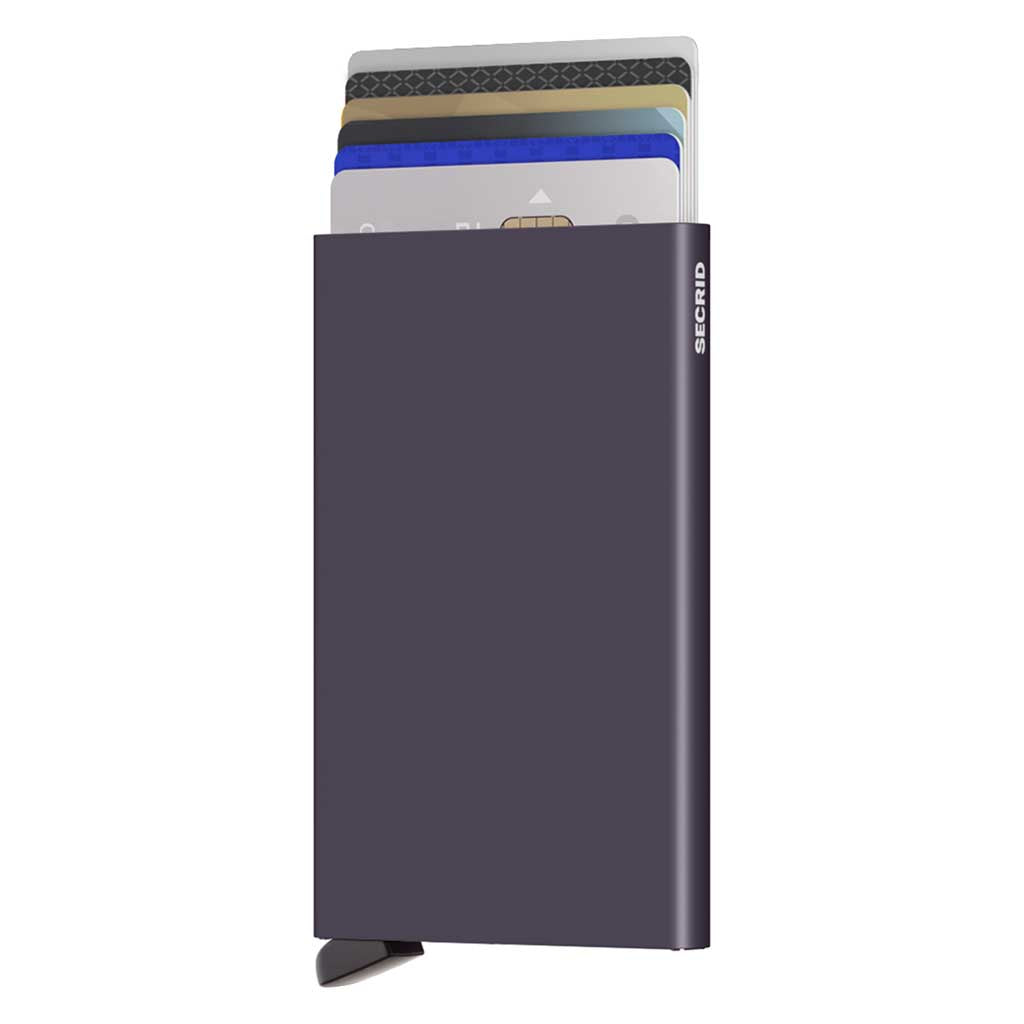 Cardprotector Secrid c-darkpurple Wallets One Size / Dark Purple