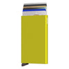 Cardprotector Secrid c-lime Wallets One Size / Lime