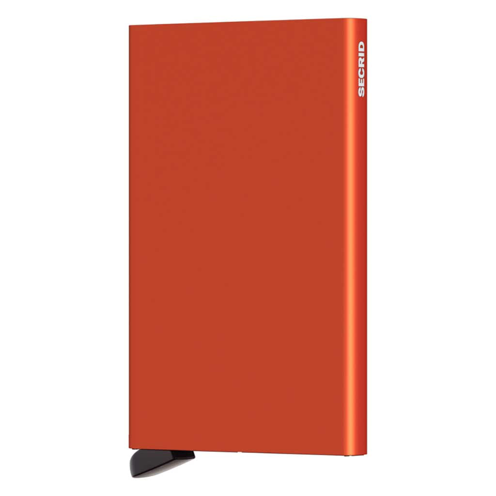 Cardprotector Secrid c-orange Wallets One Size / Orange