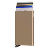 Cardprotector Secrid c-sand Wallets One Size / Sand