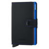 Miniwallet Matte Secrid mm-black-blue Wallets One Size / Black/Blue