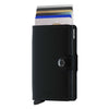 Miniwallet Matte Secrid mm-black Wallets One Size / Black