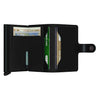Miniwallet Matte Secrid mm-black Wallets One Size / Black
