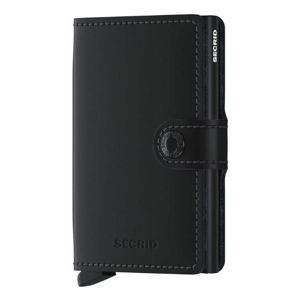 Miniwallet Matte Secrid mm-black Wallets One Size / Black