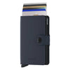 Miniwallet Matte Secrid mm-nightblue Wallets One Size / Nightblue