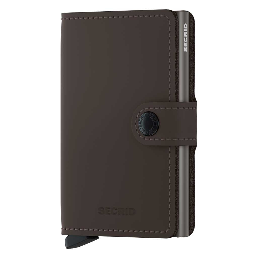 Miniwallet Matte Secrid mm-truffle Wallets One Size / Truffle