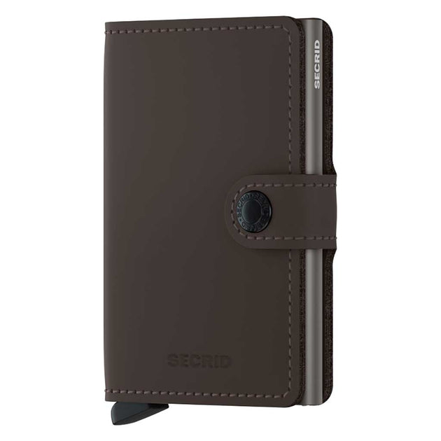 Miniwallet Matte Secrid mm-truffle Wallets One Size / Truffle