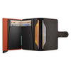 Miniwallet Matte Secrid mm-truffle-orange Wallets One Size / Truffle/Orange