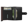 Miniwallet Original Secrid m-black-brown Wallets One Size / Black/Brown