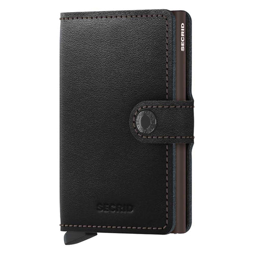 Miniwallet Original Secrid m-black-brown Wallets One Size / Black/Brown