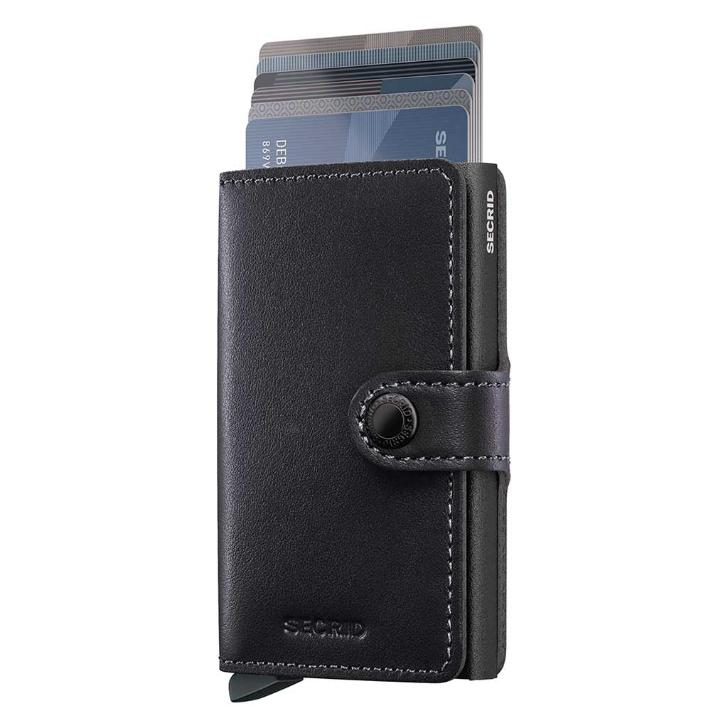 Miniwallet Original Secrid m-black Wallets One Size / Black