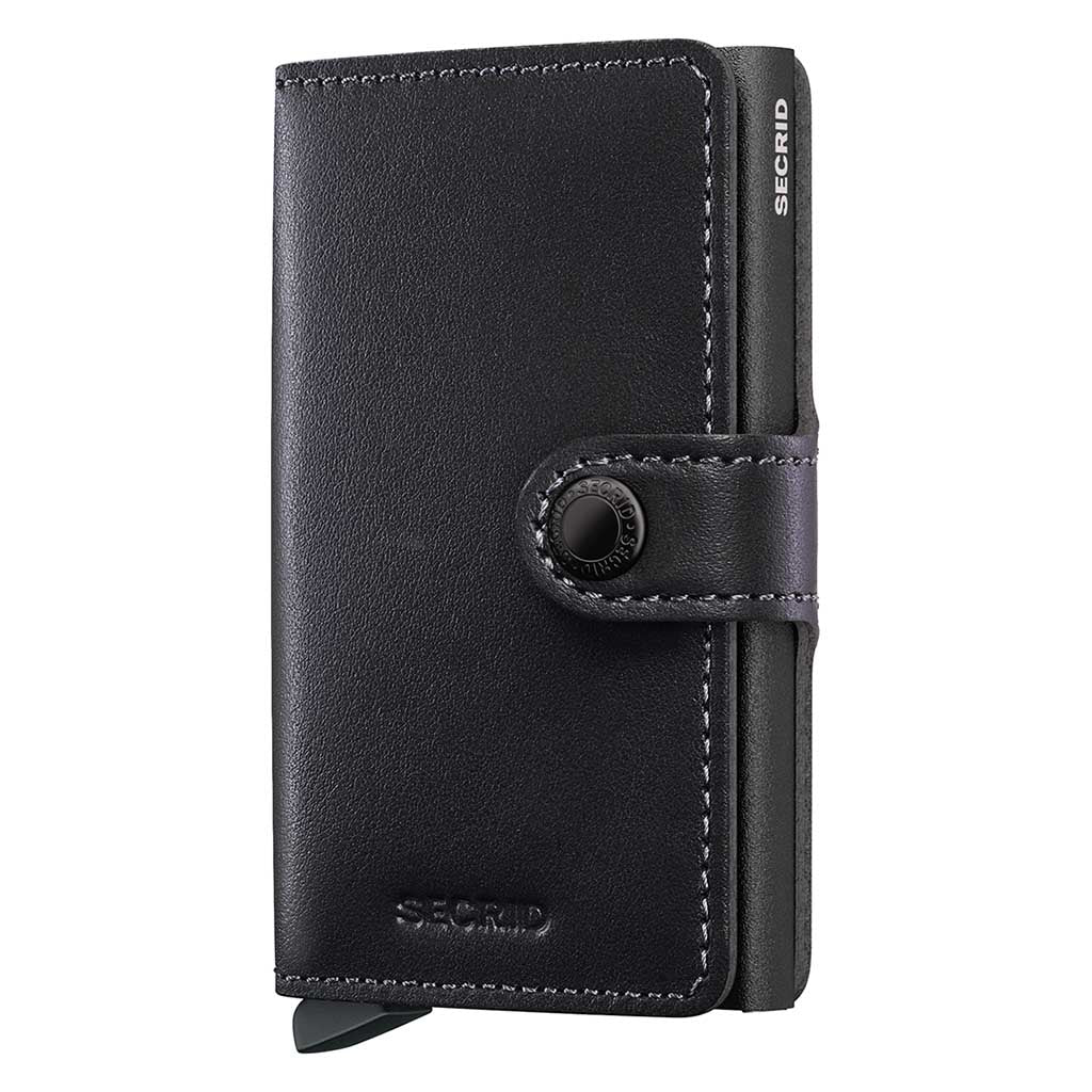 Miniwallet Original Secrid m-black Wallets One Size / Black