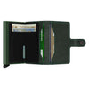 Miniwallet Original Secrid m-green Wallets One Size / Green