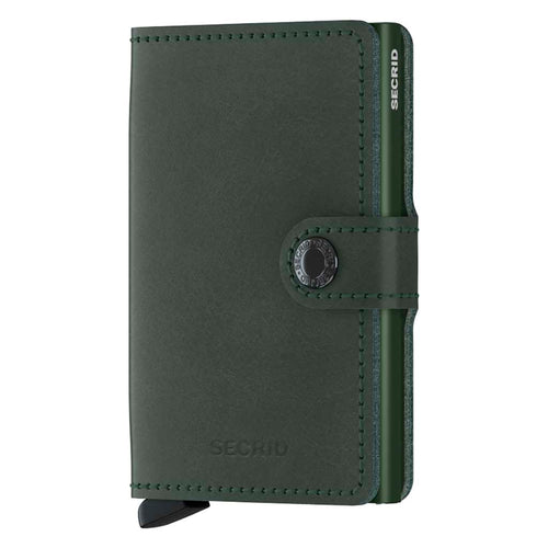 Miniwallet Original Secrid m-green Wallets One Size / Green
