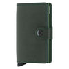 Miniwallet Original Secrid m-green Wallets One Size / Green