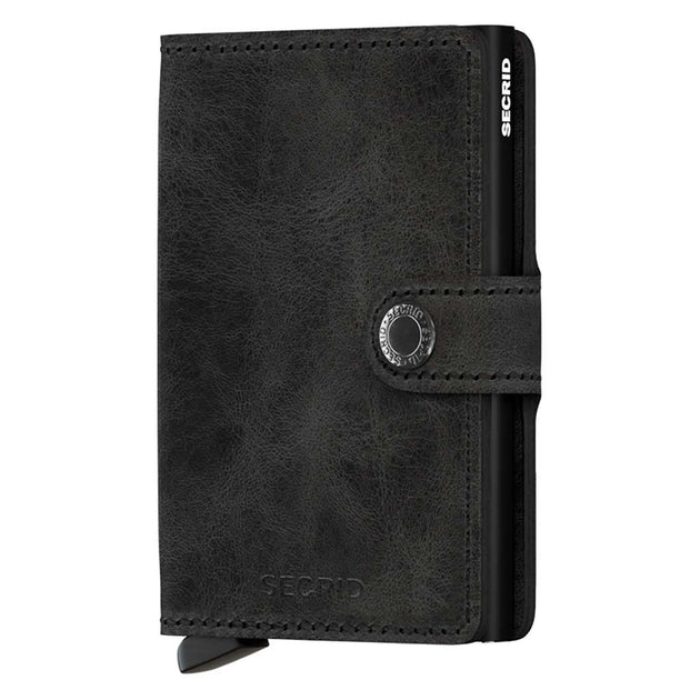 Miniwallet Vintage Secrid mv-black Wallets One Size / Black