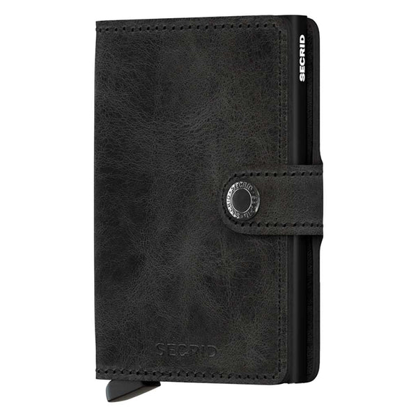 Miniwallet Vintage Secrid mv-black Wallets One Size / Black