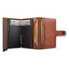 Miniwallet Vintage Secrid mv-cognac-brown Wallets One Size / Cognac/Brown