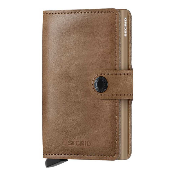 Miniwallet Vintage Secrid mv-taupe Wallets One Size / Taupe
