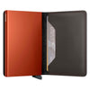 Slimwallet Matte Secrid sm-truffle-orange Wallets One Size / Truffle/Orange