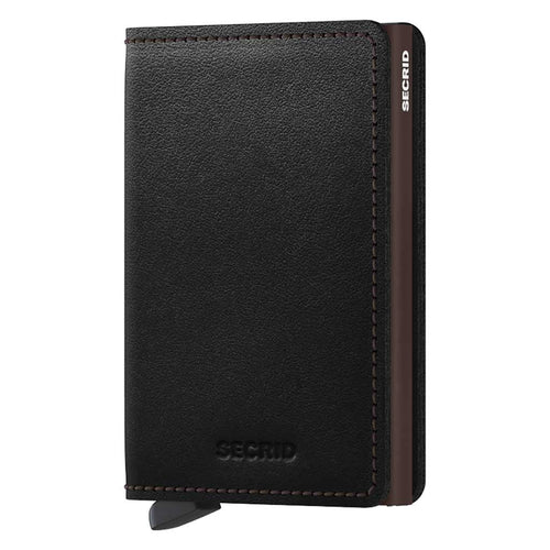 Slimwallet Original Secrid so-black-brown Wallets One Size / Black/Brown