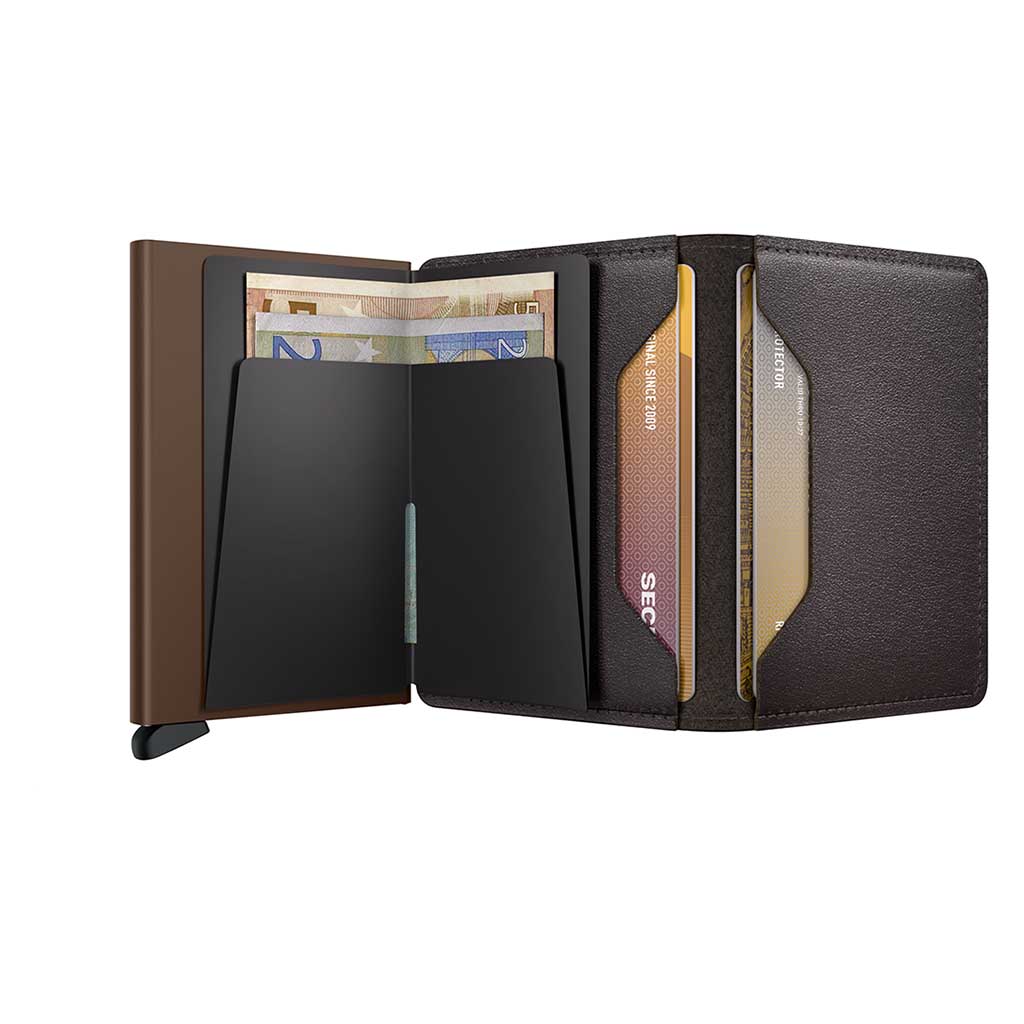 Slimwallet Original Secrid so-chocolate Wallets One Size / Chocolate