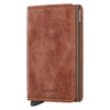 Slimwallet Vintage Secrid sv-cognac-brown Wallets One Size / Cognac/Brown