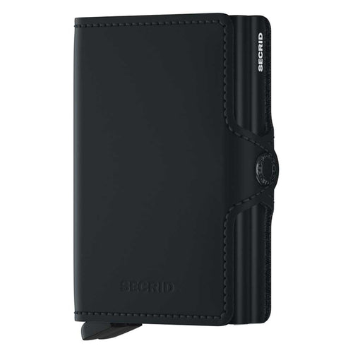 Twinwallet Matte Secrid tm-black Wallets One Size / Black