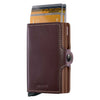 Twinwallet Original Secrid to-chocolate Wallets One Size / Chocolate